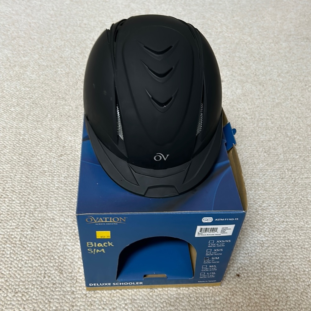 Ovation Riding Helmet Size S/M